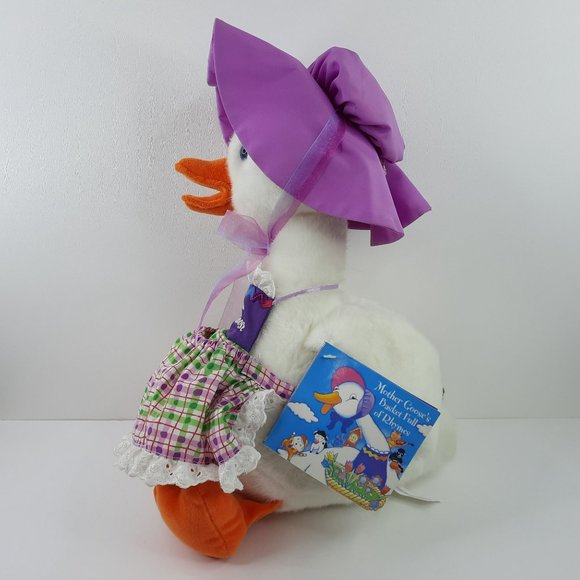 Commonwealth Mother Goose Plush Dayton Hudson Corp Target Easter 1998 Vintage - Picture 4 of 11